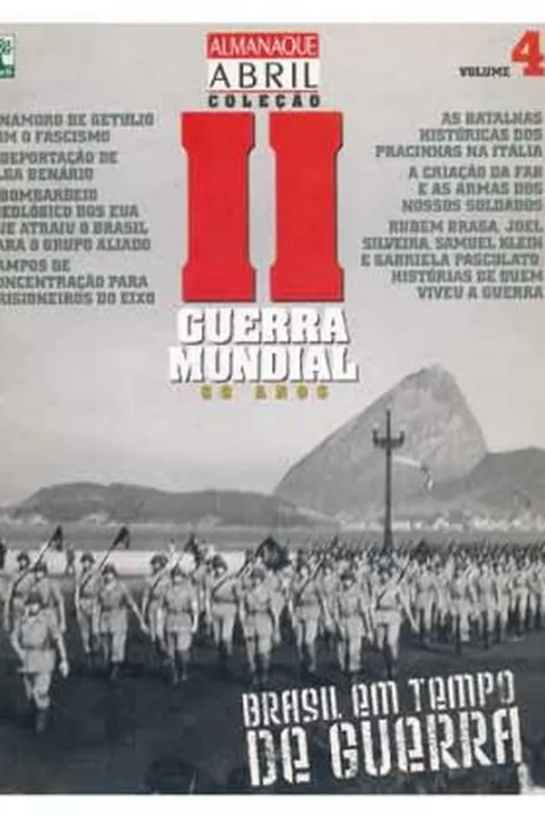 Capa de Almanaque Abril - Coleção II Guerra Mundial - Volume 4