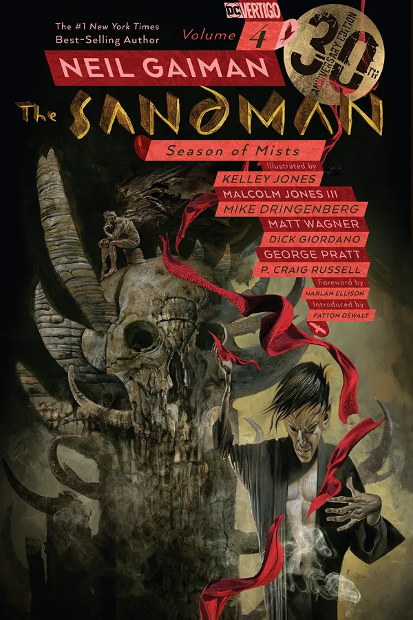 Cover of The Sandman Vol. 4: Season of Mists