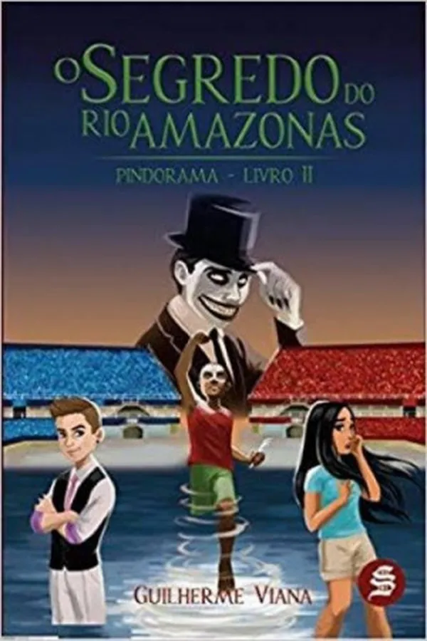 Capa de O Segredo do Rio Amazonas