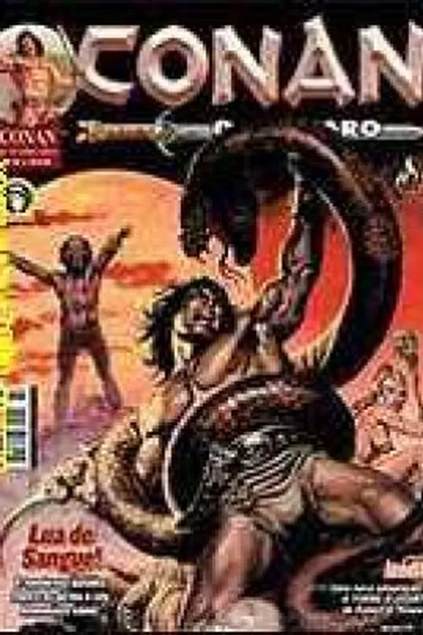 Capa de CONAN - O BÁRBARO N-60