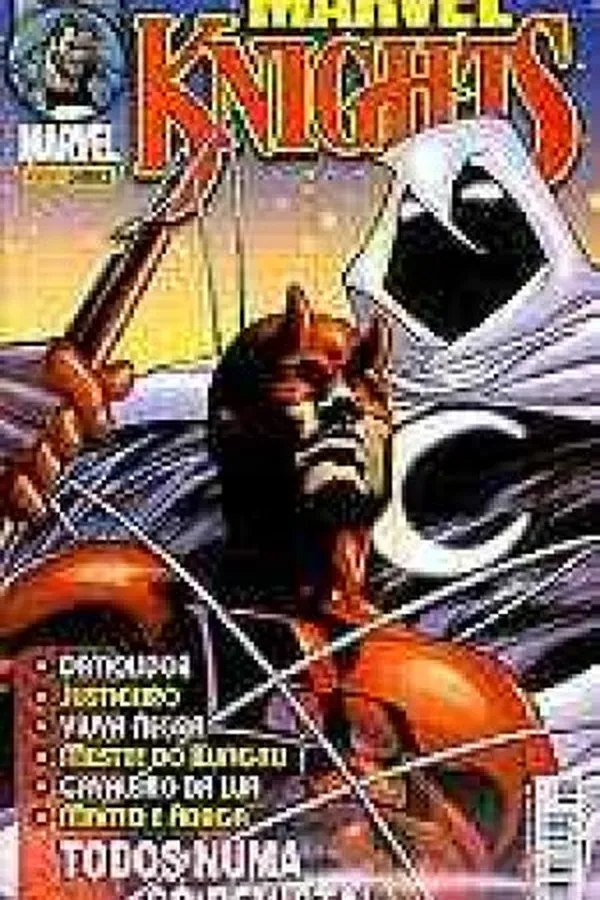 Capa de Marvel Knights #01