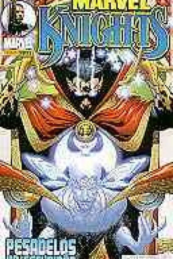 Capa de Marvel Knights #03