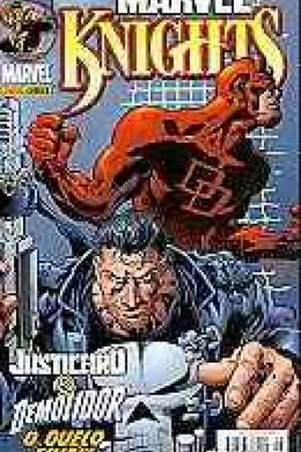 Capa de Marvel Knights #06
