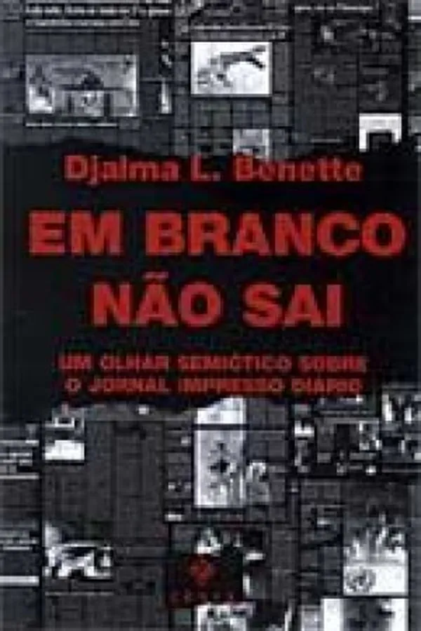 Capa de Em branco não sai