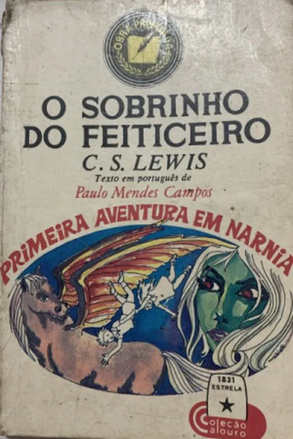 Capa de O Sobrinho Do Feiticeiro