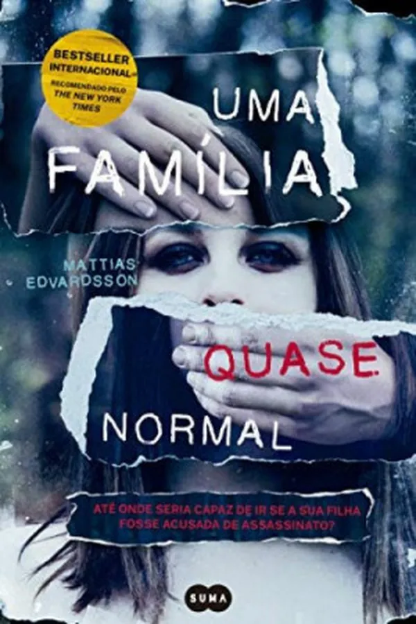 Capa de Uma Família Quase Normal