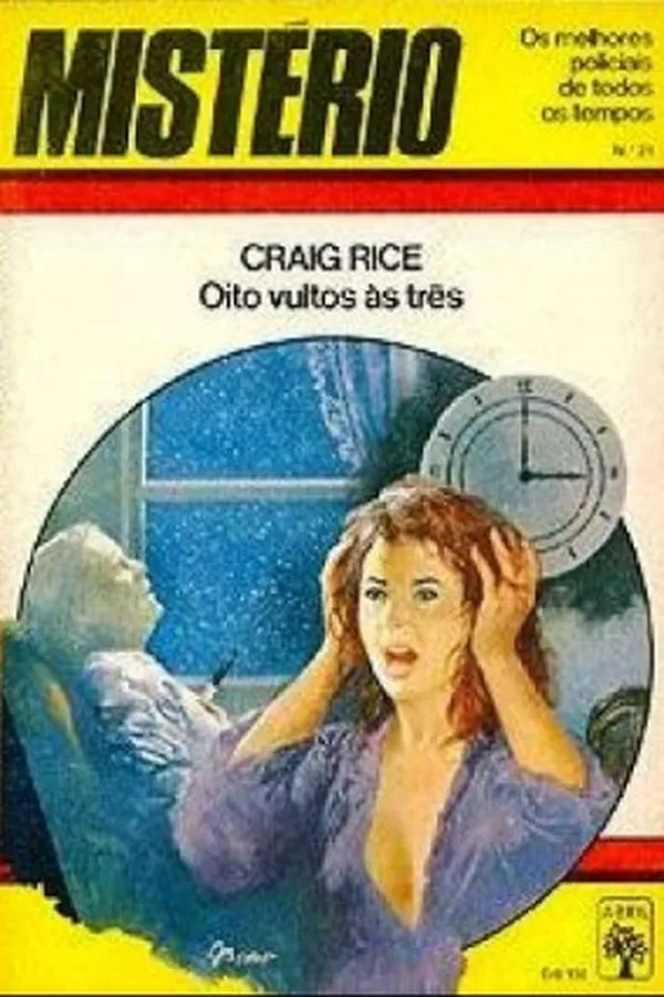Capa de Oito Vultos às Três