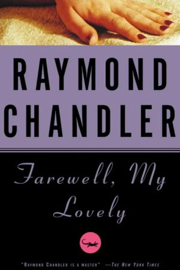 Capa de Farewell, my lovely