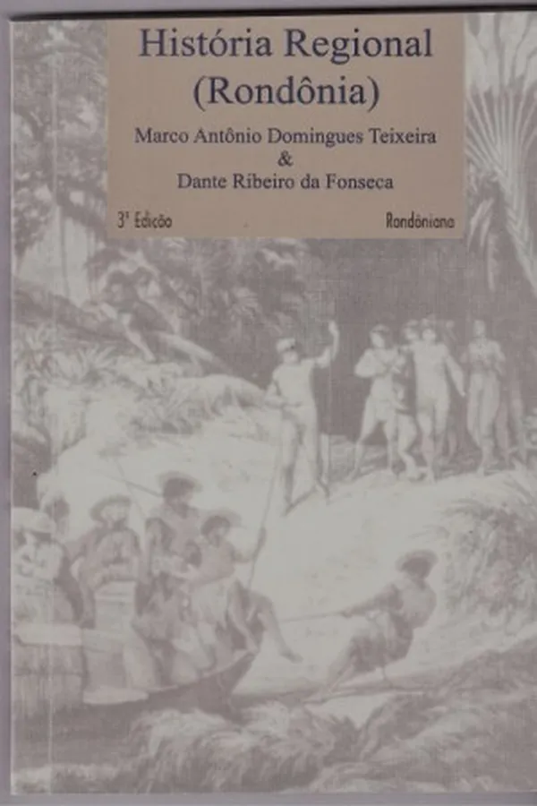 Capa de História Regional (Rondônia)