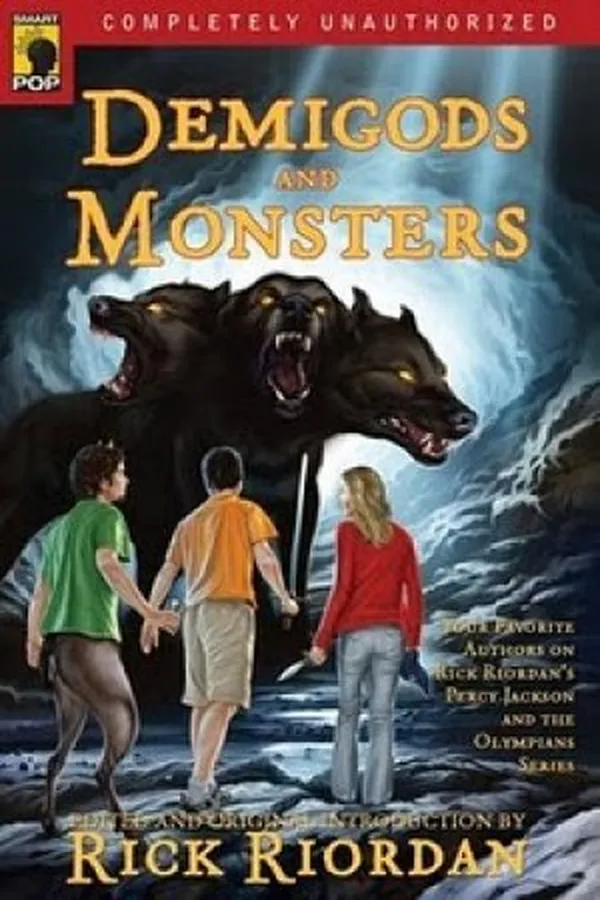 Cover of Demigod and Monsters