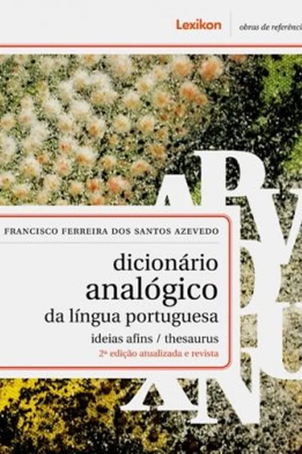 Cover of Dicionário Analógico da Língua Portuguesa