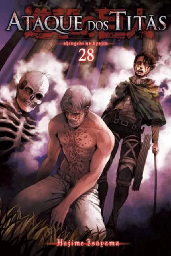 Capa de Ataque dos Titãs #28