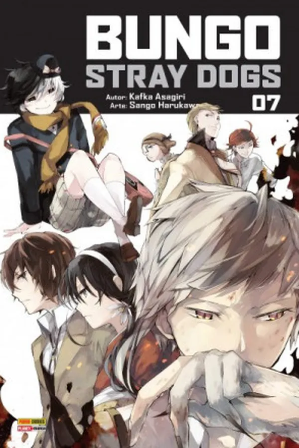Capa de Bungo Stray Dogs #07