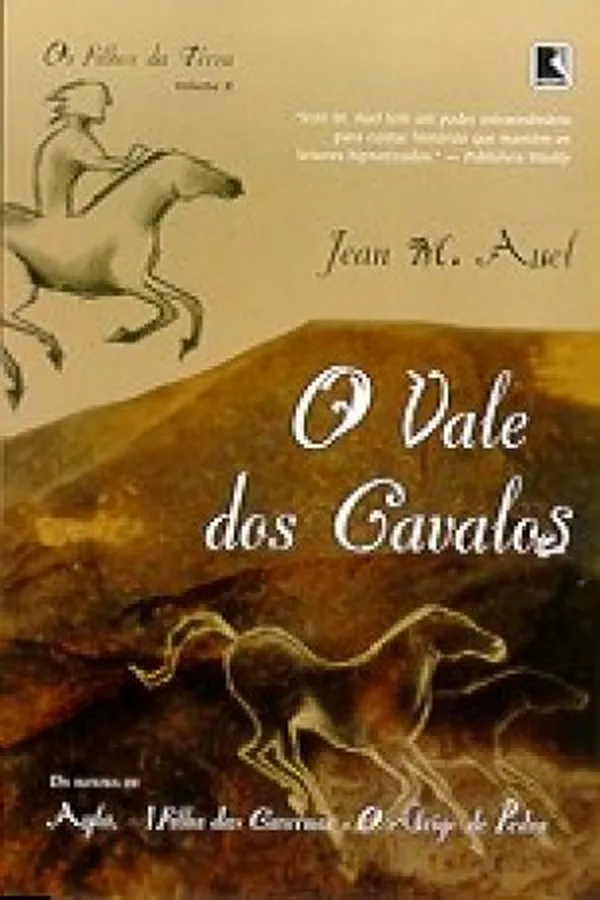 Capa de O Vale dos Cavalos