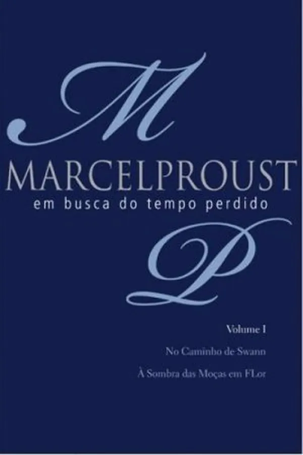 Capa de Em Busca do Tempo Perdido