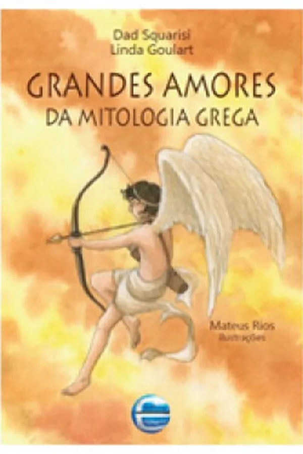 Cover of Grandes amores da mitologia grega