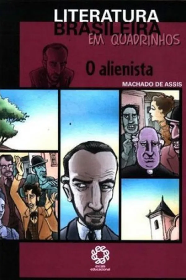 Capa de O Alienista