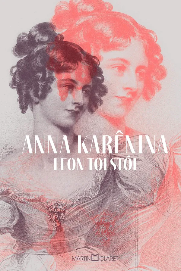 Capa de Anna Karênina: Romance em oito partes