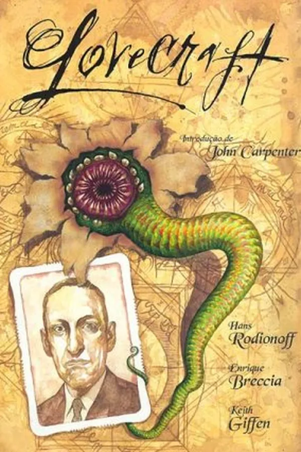 Capa de Lovecraft