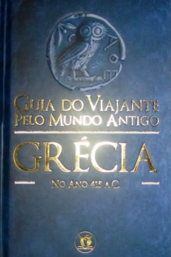 Capa de Guia do viajante pelo Mundo Antigo: Grécia