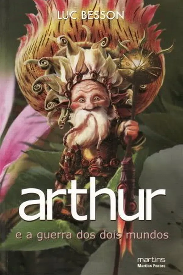 Capa de Arthur e a Guerra dos Dois Mundos
