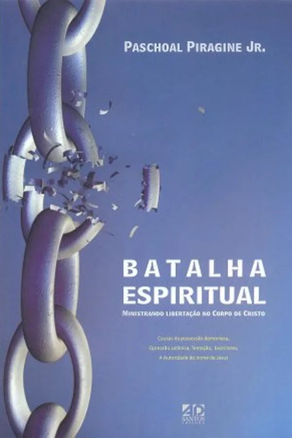 Capa de Batalha Espiritual