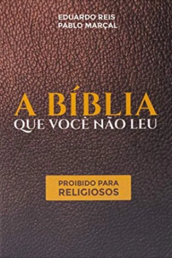 Capa de A Biblia Que Você Não Leu