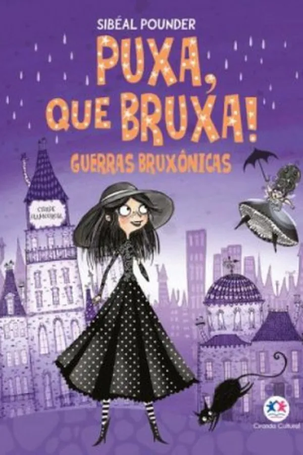 Capa de Puxa, que bruxa!