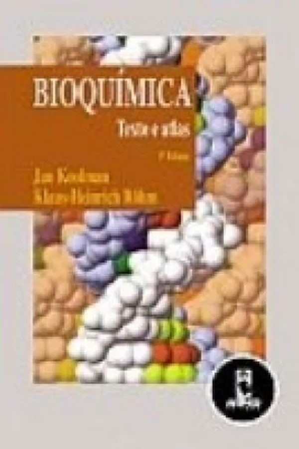 Capa de Bioquímica: Texto e Atlas