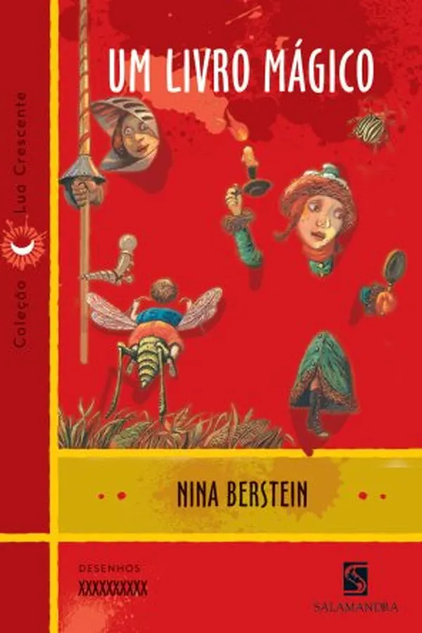 Capa de Um Livro Mágico