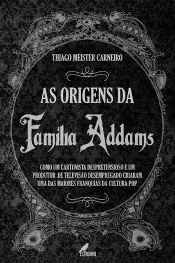 Capa de As Origens da Família Addams