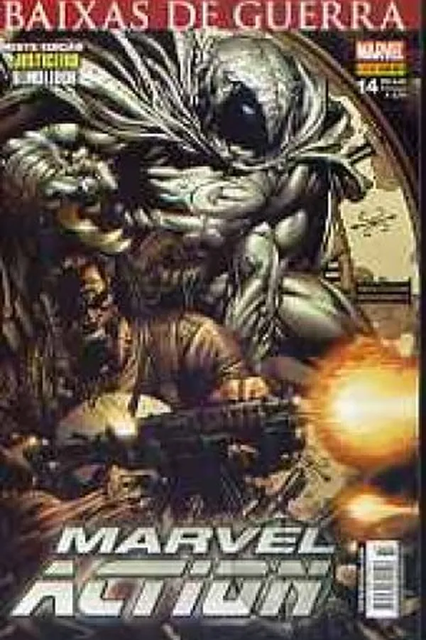 Capa de Marvel Action # 14