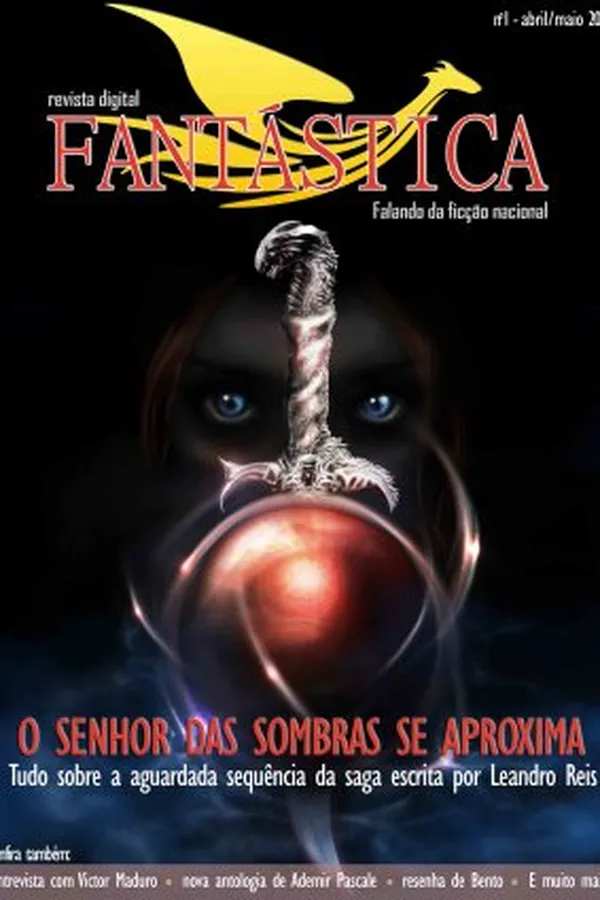 Capa de Revista FANTÁSTICA