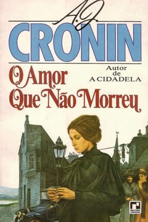 Capa de O Amor Que Não Morreu