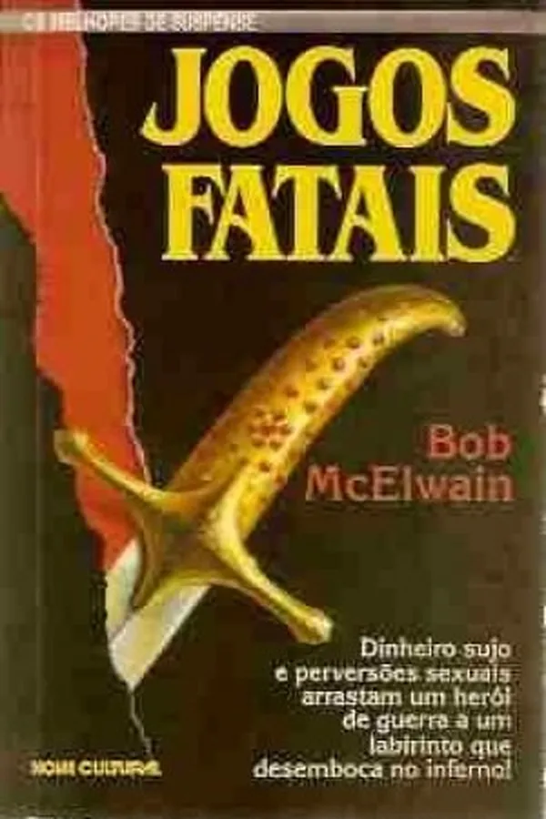 Capa de JOGOS FATAIS