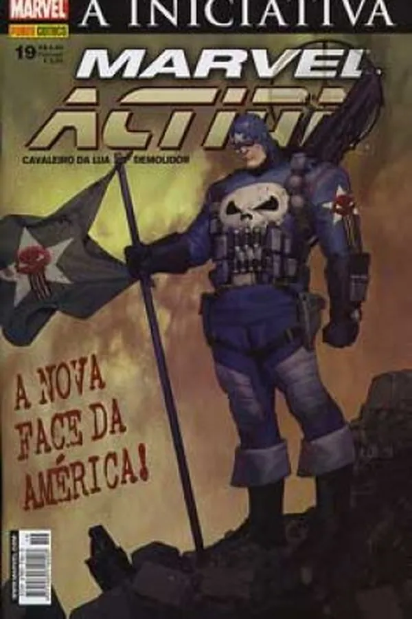 Capa de Marvel Action # 19
