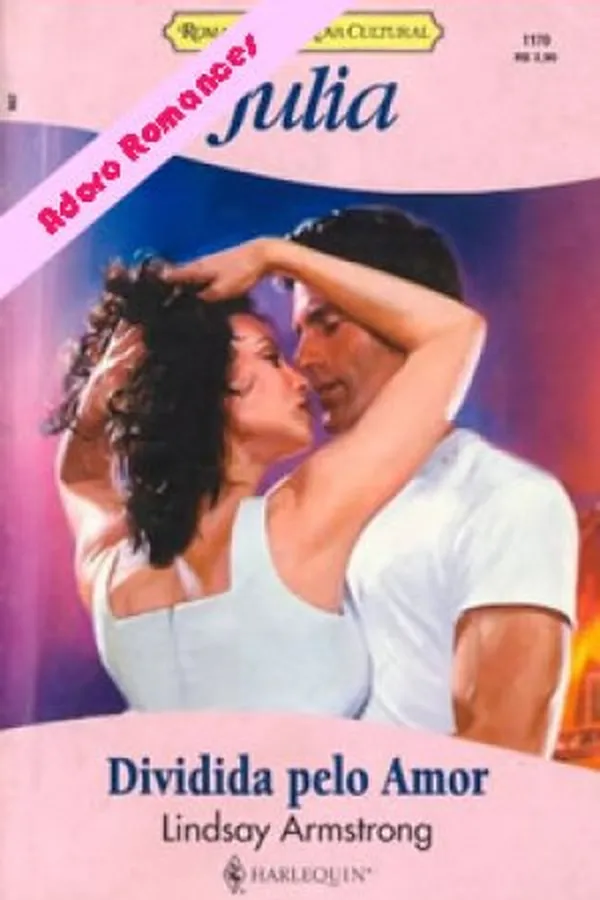 Capa de Dividida pelo amor