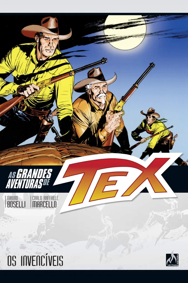 Cover of As Grandes Aventuras De Tex 4