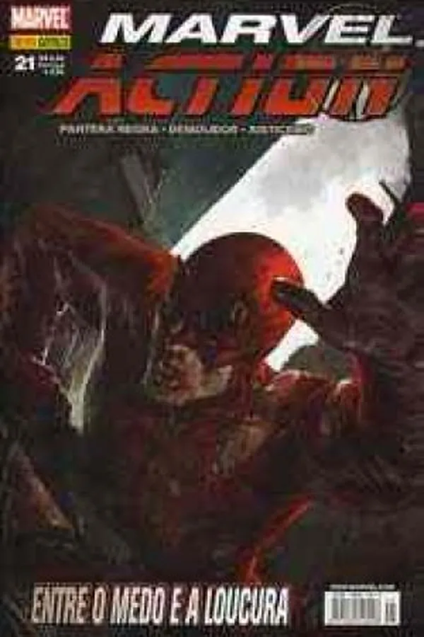 Capa de Marvel Action # 21