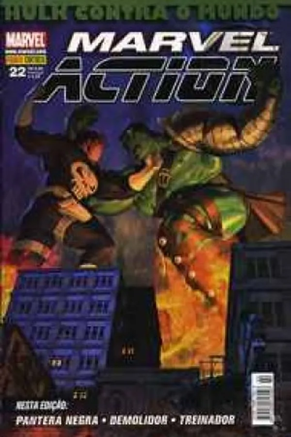 Capa de Marvel Action # 22
