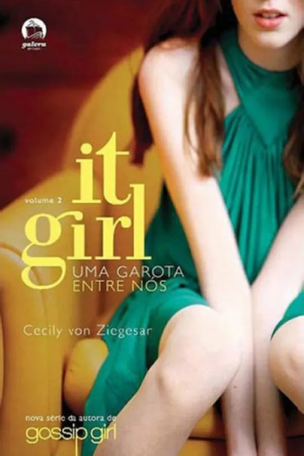 Capa de Uma Garota Entre Nós