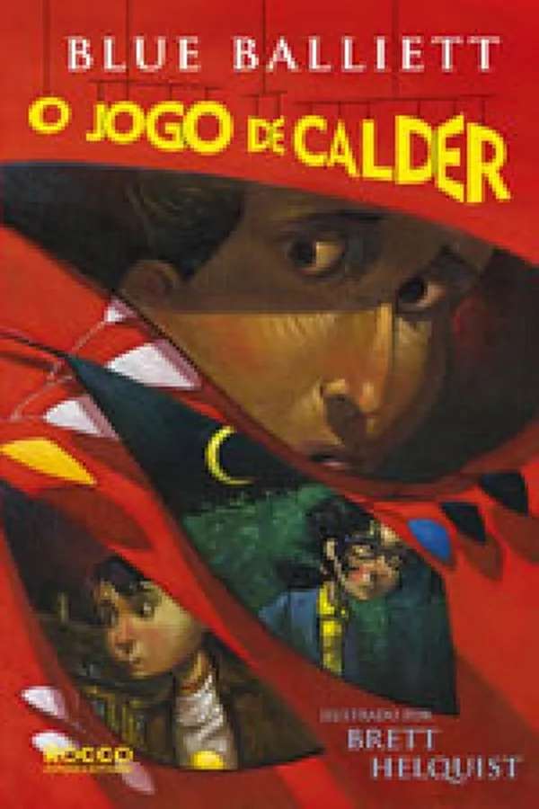 Capa de O jogo de Calder