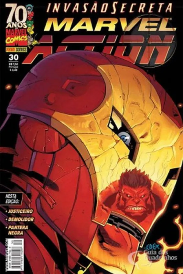 Cover of Marvel Action #30