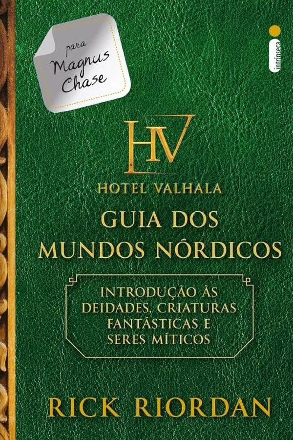 Cover of Hotel Valhala: Guia dos mundos nórdicos