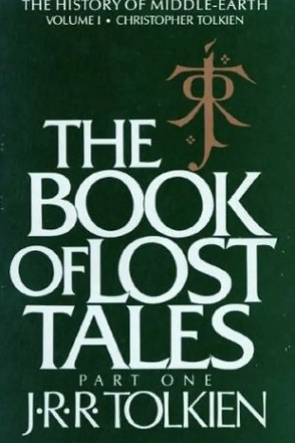 Capa de The Book of Lost Tales, Part One