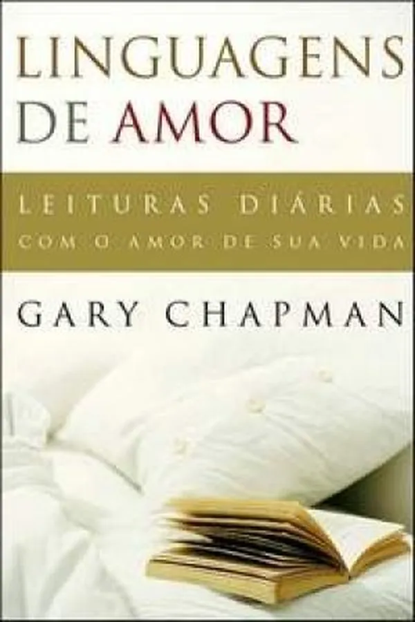 Capa de Linguagens de Amor