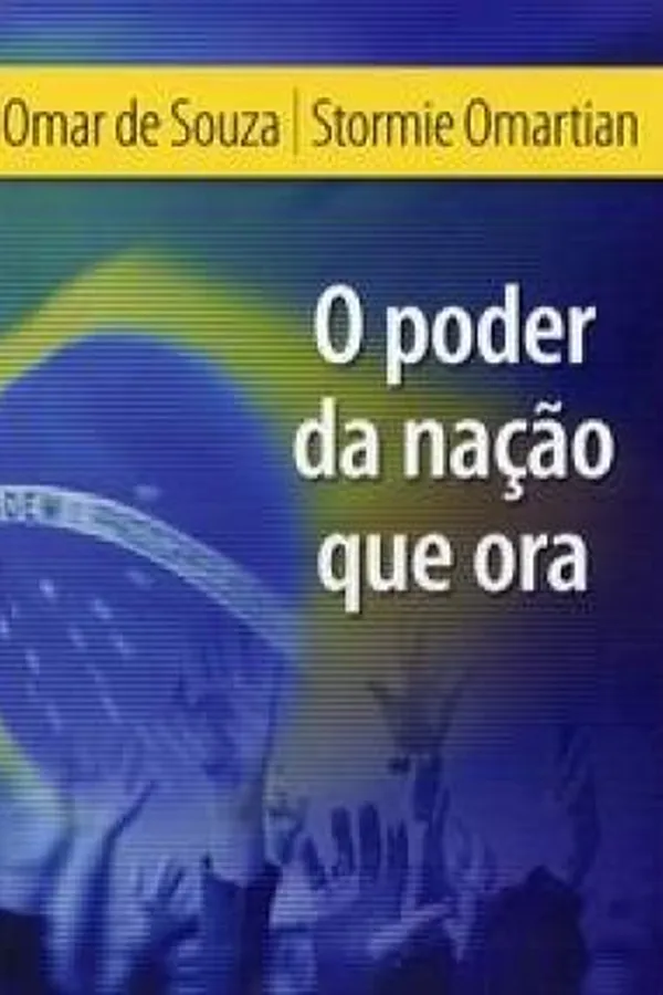 Capa de O Poder da Nação que Ora