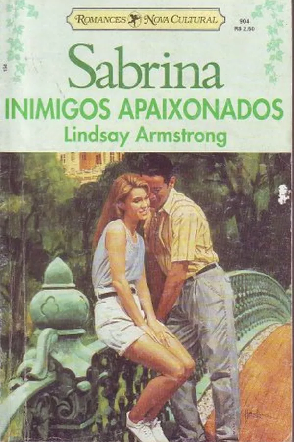 Capa de Inimigos Apaixonados