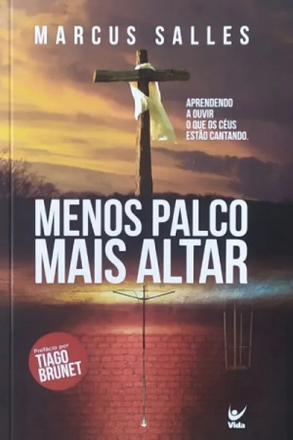 Capa de Menos Palco Mais Altar