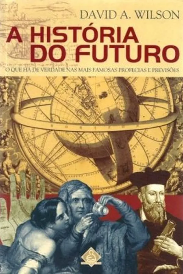 Capa de A História do Futuro